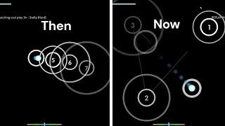 All the maps I've currently made on osu! (From oldest to newest)