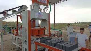 solid block and fly ash bricks automatic machine 10 kvt mo.9978047473