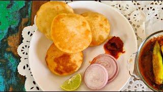 Keto Poori or Bhatura | Keto Vegetarian Recipe | Keto Snacks