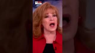 ‘Misery Guts’ Joy Behar mocked for meltdown over Donald Trump