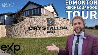 Crystallina Nera Edmonton Neighbourhood Tour!