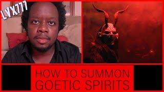 How to summon Goetic Demons | Travis Magus | LVX777