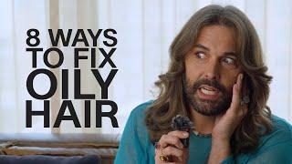 8 Tips for Oily Hair, Oily Scalp & Dry Hair