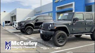 Ready to go Off-Road - Used Vehicles at McCurley Chevrolet