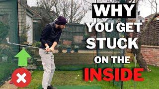 3 Reasons Why You Swing Overly On The Inside & How To Fix It