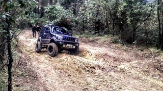 Jimny vs jeep kj off road