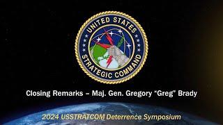 2024 USSTRATCOM Deterrence Symposium - Closing Remarks