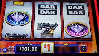 Mega Diamond @FJslots956 @ Kickapoo Lucky Eagle Casino