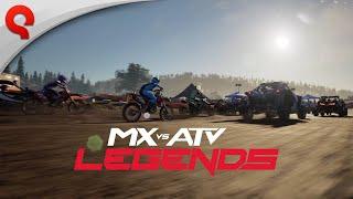 MX vs ATV Legends - Release Trailer