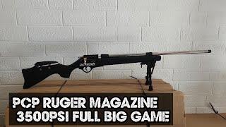 ISTIMEWA !! PCP RUGER MAGAZINE FULL BIG GAME