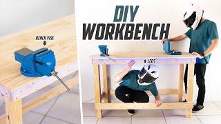 Building a Basic Workbench for Motorcycle Projects