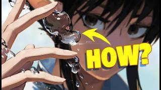 I studied KAN LIU’s art to acquire his skills | artof666k