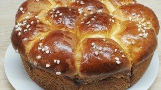 BRIOCHE MOELLEUSE ET FILANTE TRÈS FACILE Spécial Ramadan