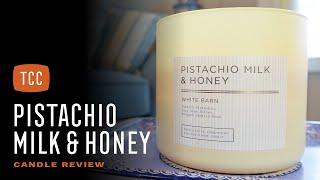 Pistachio Milk & Honey Candle Review – Bath & Body Works