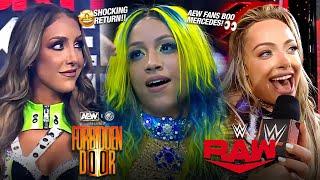 Britt Baker Returns to AEW! Mercedes Moné Booed at Forbidden Door! | Women's Wrestling Weekly