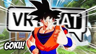 GOKU VS EVERYONE IN VRCHAT! | Funny VRChat Moments (Dragon Ball)