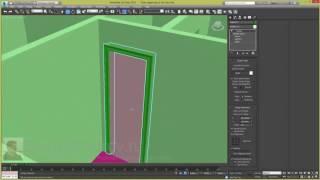 Дверь 3d max, как сделать дверь в 3d max - часть 3
