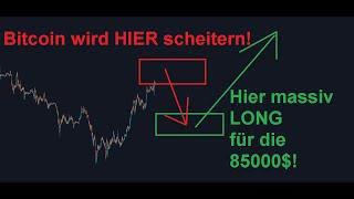 Bitcoin & Ethereum. Rally Bald Vorbei!! Stell dich auf tiefere Preise ein!! Vorher noch ein Hoch??