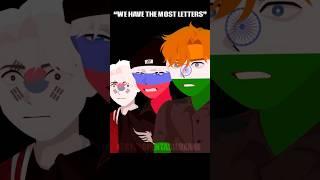 WE HAVE THE MOST LETTERS  (part 2) #countryhumans #xane