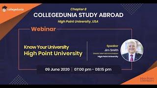 Collegedunia Study Abroad || Study in USA: High Point University