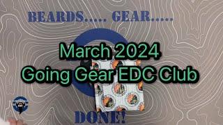 March 2024 EDC Club Shipment from Going Gear