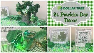 DOLLAR TREE St. Patrick's Day Decor Ideas | How I Decorated the Office Work Space