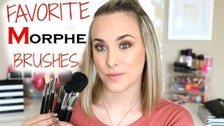 My FAVORITE Morphe Brushes! Face & Eyes | TaylorAnnn