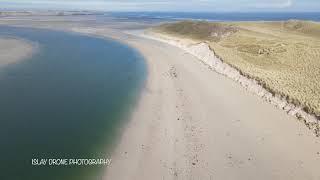 Drone footage of Islay