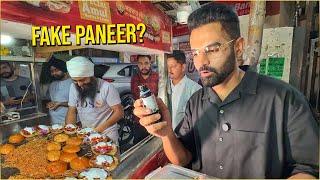 FAKE PANEER TEST On Indian Street Food