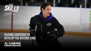 Skating Exercises to Develop the Outside Edge (Global Skills Showcase Teaser)