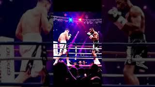 Epic Welterweight Title Fight: Double Cross Counter Punch Shakes the Ring!