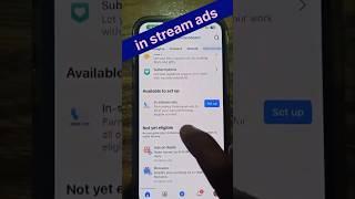 in stream ads setup learn more problem ||instream ads setup learn more | In stream AdsSetup