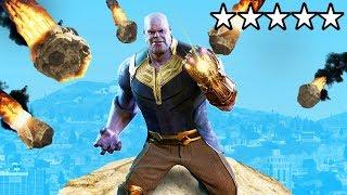 GTA 5 als THANOS ZERSTÖREN!