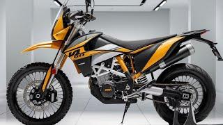 "2025 KTM 690 Enduro R – The Ultimate Dual-Sport Machine!"