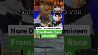 Nore Defends Eminem From Benzino Race Accusation