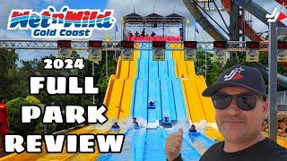 WET N WILD - GOLD COAST | SLIDES, MOVIE SETS & MORE!