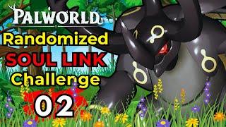 We Desperately Search for the Rarest Item in Palworld | Randomized Soul Link (Ep 2)
