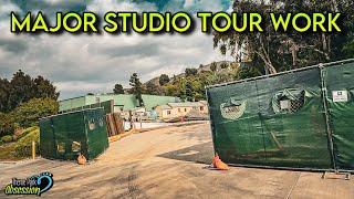 Studio Tour Construction, Roller Coaster Update & More at Universal Studios Hollywood!