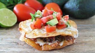 How to Make Homemade Chalupas