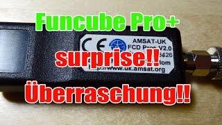 Funcube Dongle Pro+ plus Wettersonde/radiosonde 402,7 Mhz (Überraschung/surprise)