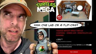 NECA TMNT DONNIE LAB thoughts + Flip-Or past 80k!!!