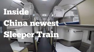 Capsule Sleeper Train from Beijing to Shanghai | D311 | Bullet Sleeper Train