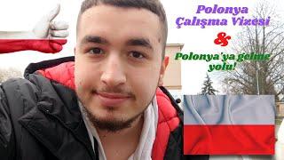 Polonya'ya Çalışma Vizesi İle Gelmek | Polonya Çalışma İzni - Schengen Vizesi