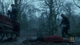 King Aella Blood Eagle execution - Vikings 4x18