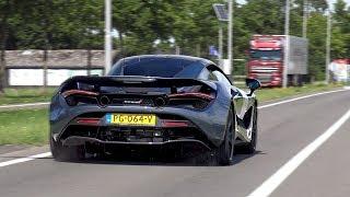 McLaren 720S - Start Up, Exhaust, Driving