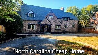 North Carolina Old Homes For Sale | $275k | Cheap Old Houses For Sale | Old House Life