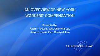 An Overview of New York Workers' Compensation