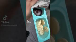 Trying Dunkaroos ️ (childhood snacks) #dunkaroos #shorts #foodie