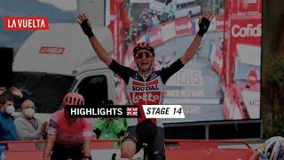 Highlights - Stage 14 | La Vuelta 20