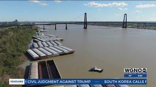 Coast Guard investigating collision between tanker and tugboat on Mississippi River